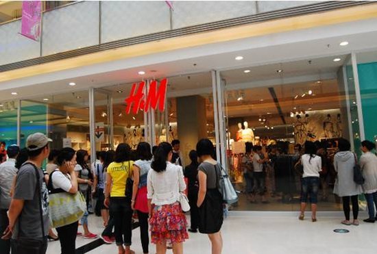 快时尚品牌加速在武汉开店 时尚与国际接轨