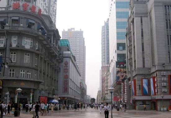 襄阳金街与武汉江汉路步行街结成姊妹街(图)