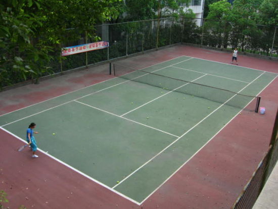 武汉网球场六宗最 盘点江城六种各具风格的网
