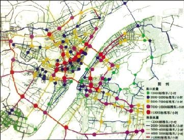 武汉主城交通5年来去年最堵 三环线内平均时速