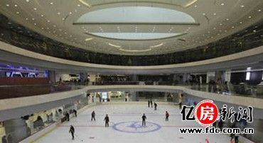 武汉国广真冰溜冰场今日正式营业