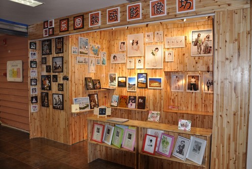 武汉可以做照片墙的实体小店 探访乐图数码影
