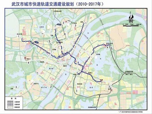 武汉地铁3号线昨开工 汉口至沌口仅需45分钟_