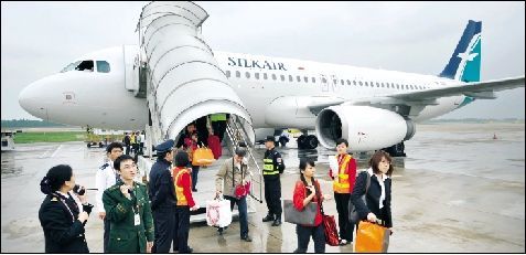 武汉再开一条直飞新加坡航班_旅游频道