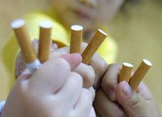 儿童易受三手烟危害 长期可致神经中毒_健康