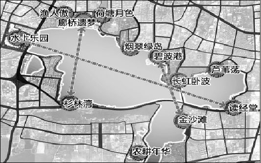 武汉市水务部门获悉,南湖水环境治理与岸线建