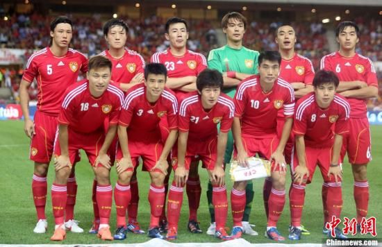 中国男子足球队
