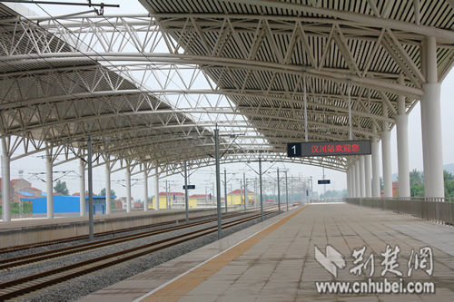 汉川坐火车到汉口火车站只需25分钟(组图)_资