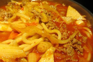 韩国肥牛泡菜锅