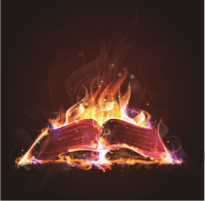 如果末日来临烧书取暖你会烧了谁的书
