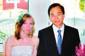 中大保安娶了瑞典留学生 励志保安哥成屌丝新