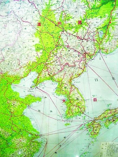 专家称武汉藏家地图成驳斥日本强词夺理有力证