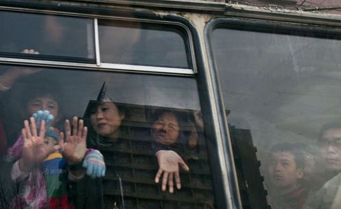 实拍朝鲜人民的生活现状 竟然是70年代的中国