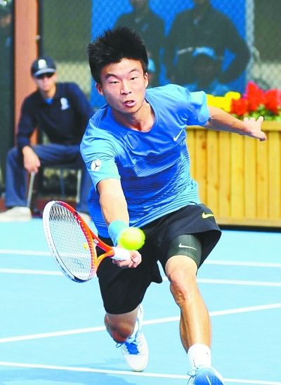 武汉小伙挺进澳网正赛 成为中国男网第一人(图