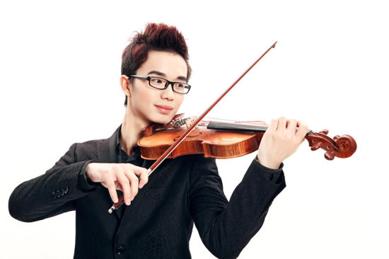 微潮人时尚秀第二十六期:小提琴王子龚明威