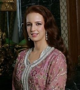 盘点全球最美王妃 摩洛哥王妃萨尔玛