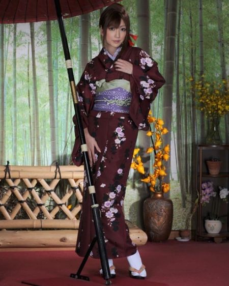 品味日本女性和服的色情元素