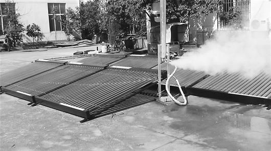 武汉研发出全新太阳能技术 可供地暖空调蒸饭