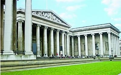 大英博物馆连续6年位成英国最受欢迎景点_新