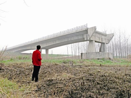 咸宁陆口大桥规划建设不同步兴建7年未修通(图