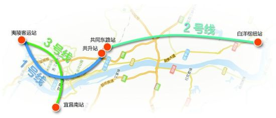 宜昌轨道交通开始规划 面向全国征集编制单位