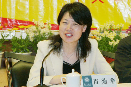 肖菊华当选荆门市人民政府市长