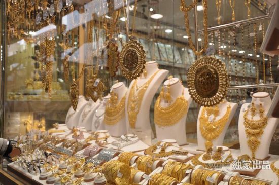 金价暴跌 去迪拜黄金市场体验拜金之旅