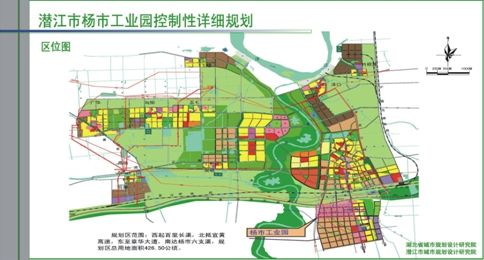 新区崛起:潜江高新技术产业园区发展规划侧记