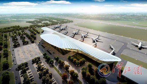 襄阳机场新航站楼方案确定 年吞吐量200万人次