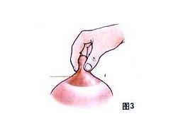 产后催乳乳房按摩手法(组图)