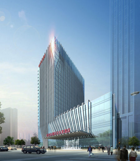 武汉万达嘉华酒店将于9月1日华丽启幕
