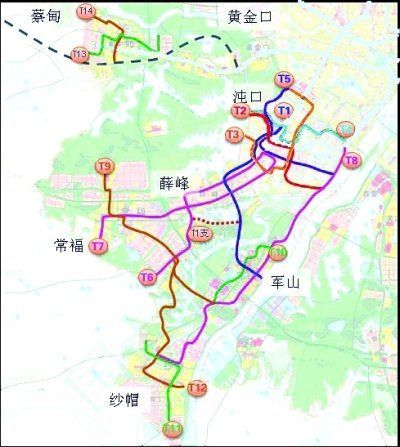 武汉首条有轨电车年内沌口开建 两年建成4条线