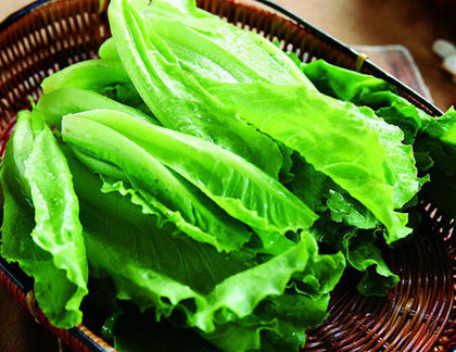 多吃绿叶蔬菜可减肥
