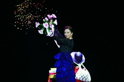 欢乐谷第二届国际魔术节开幕 2万游客享盛宴