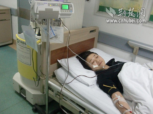 武汉女教师二次捐献细胞拯救上海白血病患者