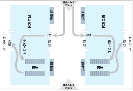 武汉两地铁串起3大火车站 武汉站换乘地铁最便捷