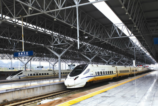 中国铁路总公司:宜昌至深圳方向将开通高铁