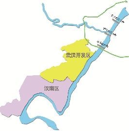 武汉经济技术开发区托管汉南区 面积扩至489平