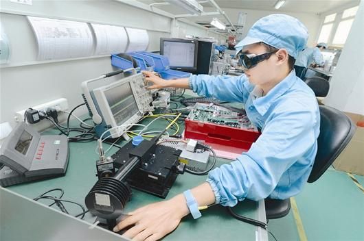 武汉锐科造中国最牛激光器 今年销售额破2亿(