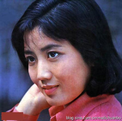 80年代绝色女星李秀明