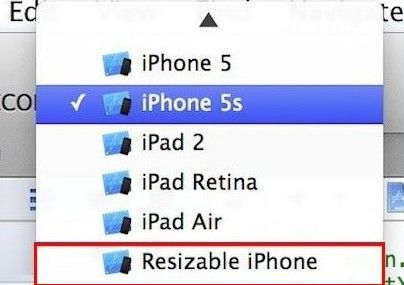 Resizable iPhone