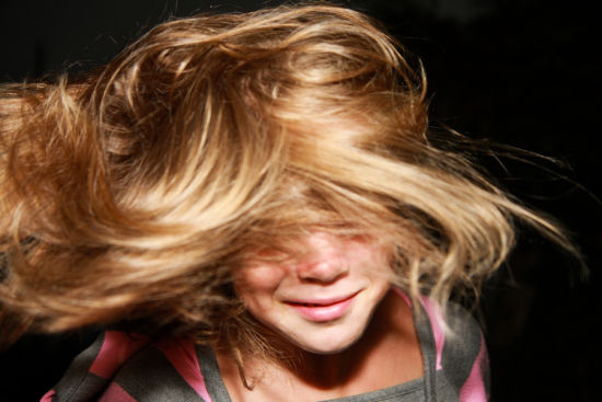 女人常常脱发 6大原因不可忽略