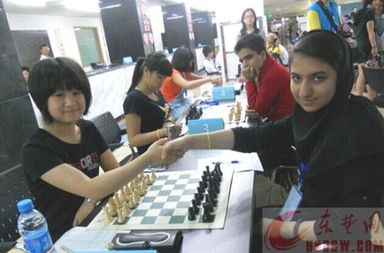 天才女棋手12岁进国家队 中考差23分读不上高