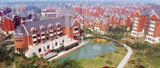 国内首例美国模式中国特色的养老社区在武汉落