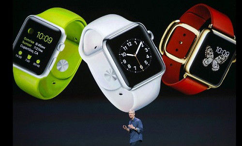 消息称Apple Watch明年2月开售 _新浪湖北IT频
