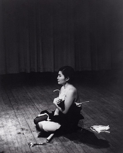 时隔40余年 小野洋子即将再登纽约MoMA展台_新浪湖北文娱_新浪湖北