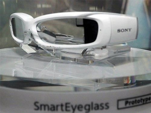 售价达5千 索尼智能眼镜开发者版开售_新浪湖