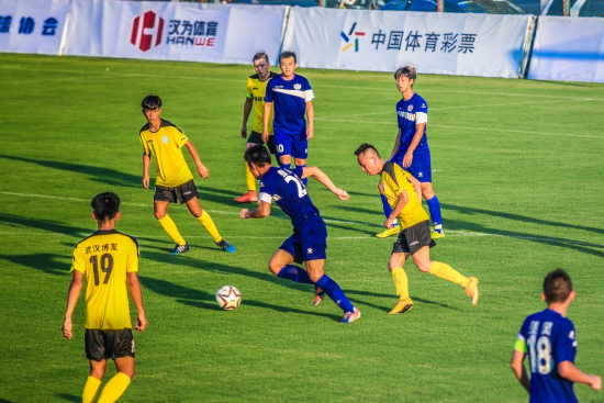 2016武汉城市足球超级联赛正式打响