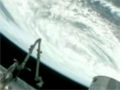 太空实拍飓风桑迪