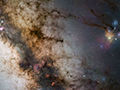 美国航天局公布1.6亿像素超清晰银河全景照